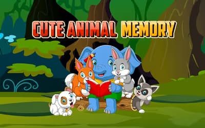 Cute Animals Memory