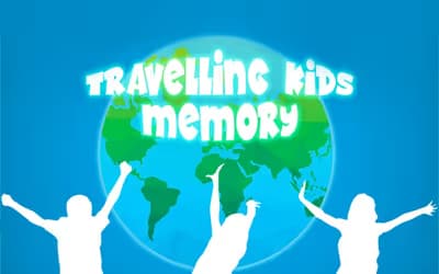 Travelling Kids Memory