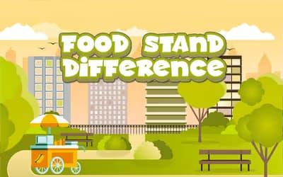 Food Stand Difference