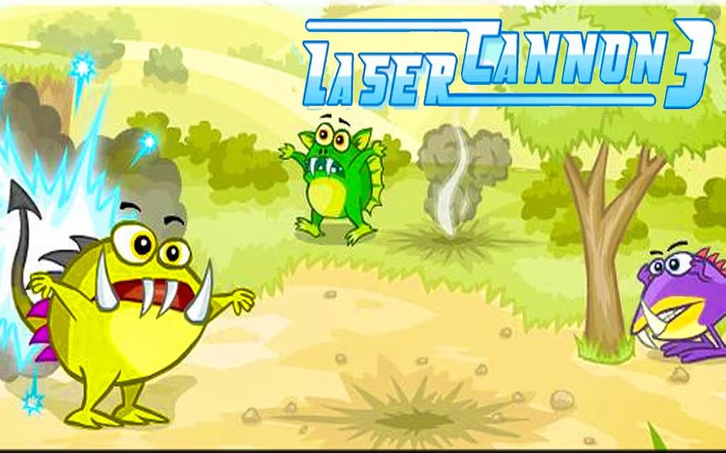 Laser Cannon 3