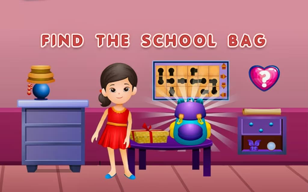 Find the School Bag