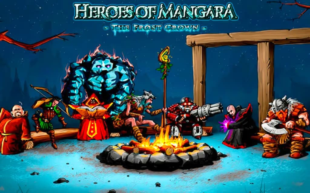 Heroes of Mangara. The Frost Crown