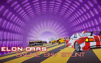 Elon Cars : Online Sky Stunt