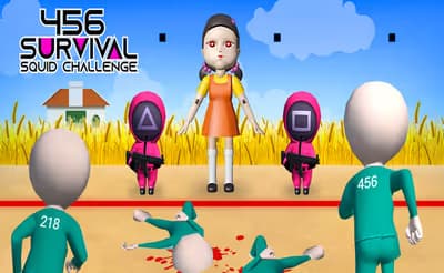 456 Survival Squid Challenge