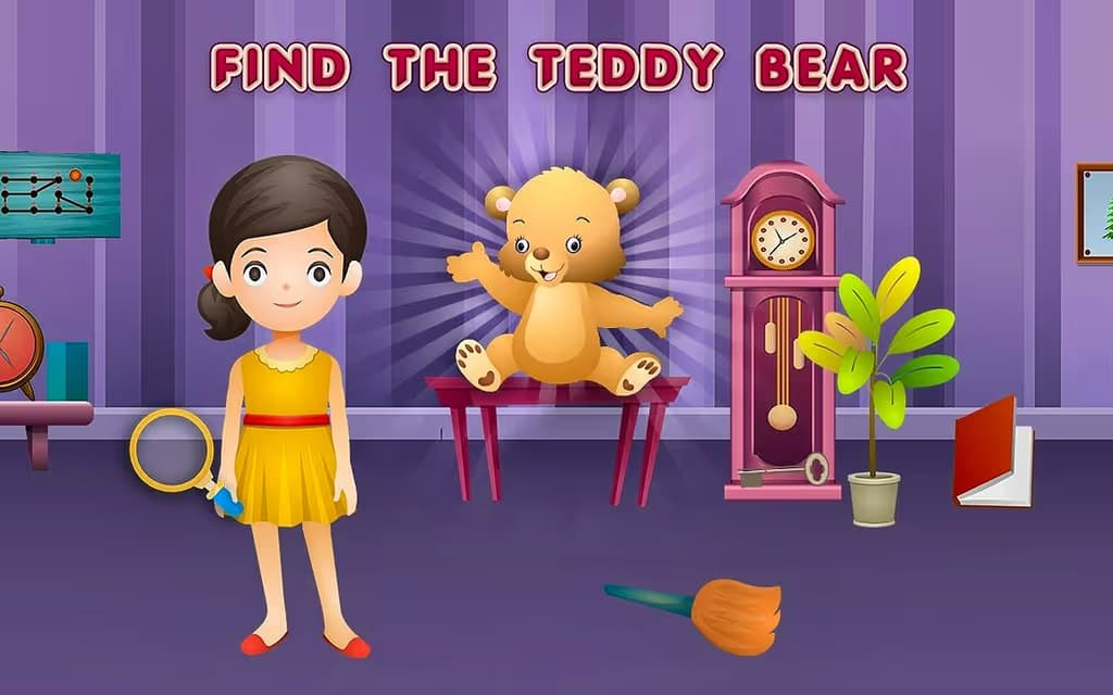 Find the Teddy Bear