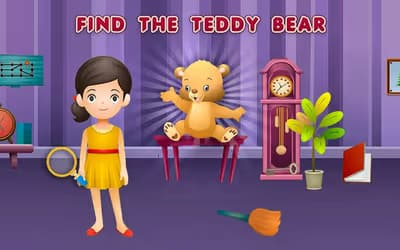 Find the Teddy Bear