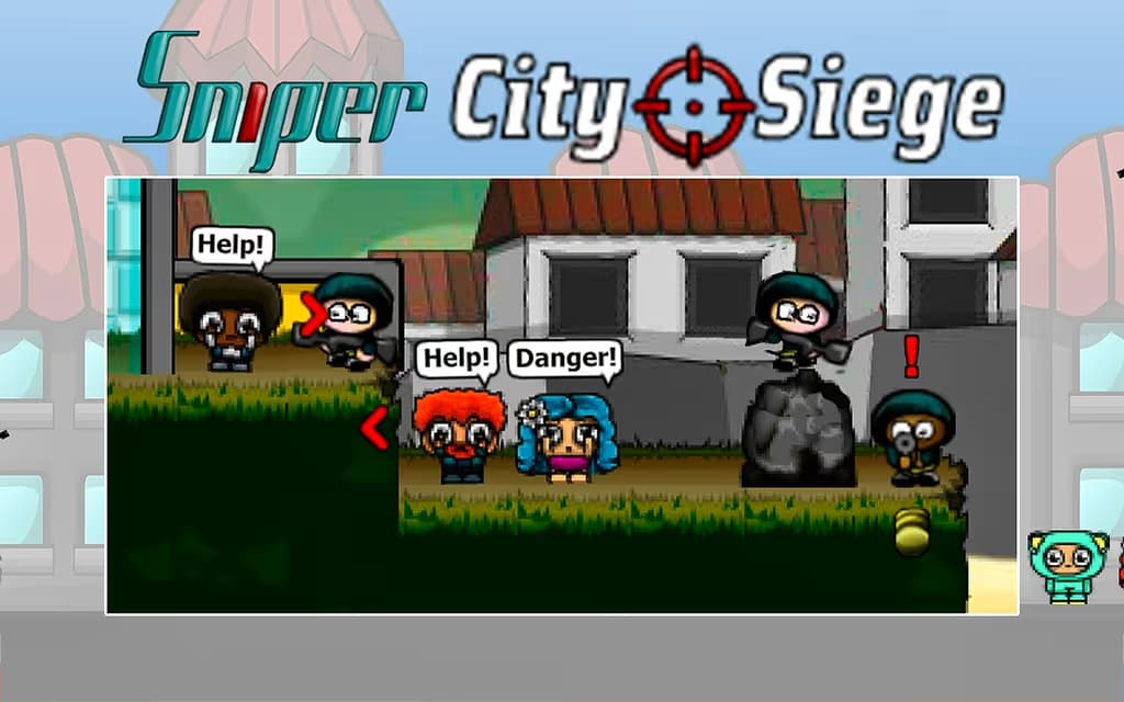 City Siege: Sniper