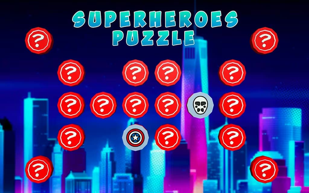 SuperHeroes Puzzle