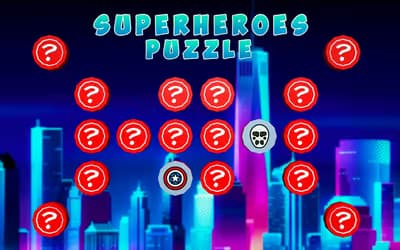 SuperHeroes Puzzle