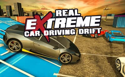 Real Extreme Car Driving Drift