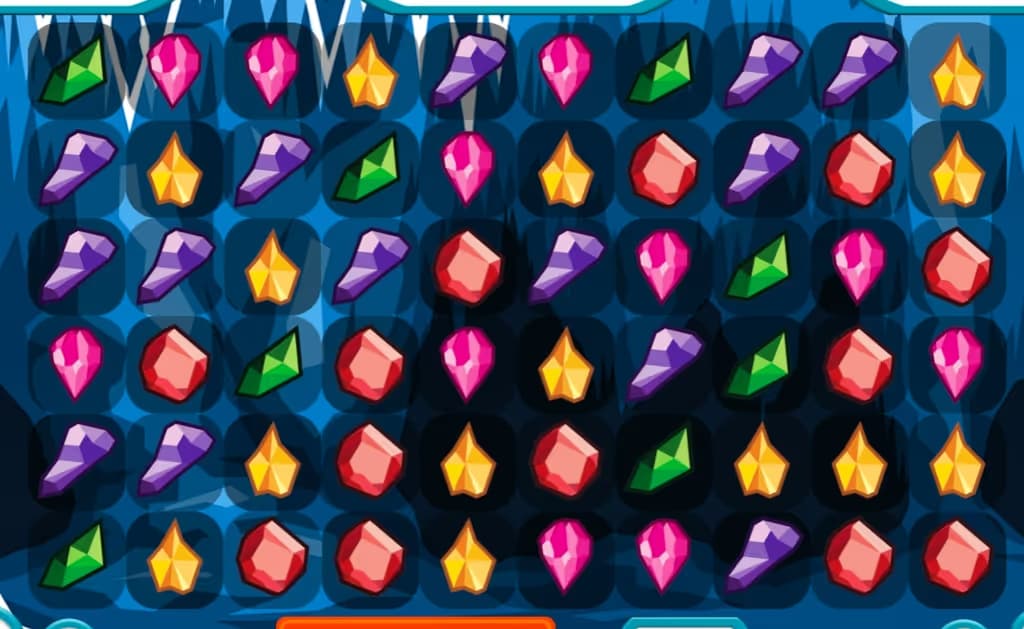 Crystal Cave Match 3