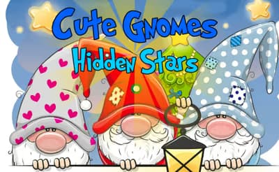 Cute Gnomes Hidden Stars