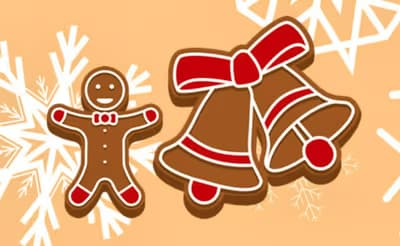 Gingerbread Man Coloring