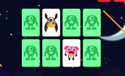 Cute Monster Memory