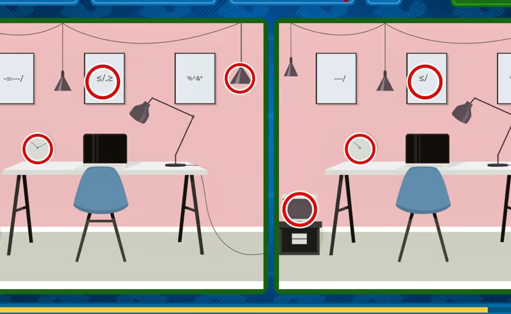 Work Desk Difference