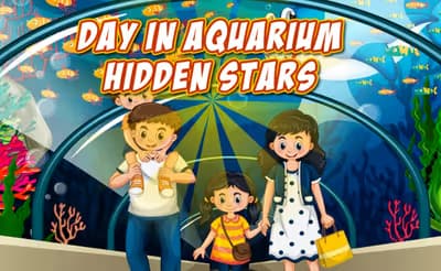 Day In Aquarium Hidden Stars