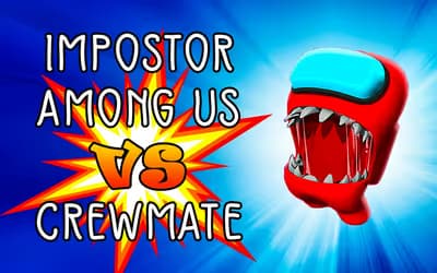 Impostor Among Us vs Crewmate