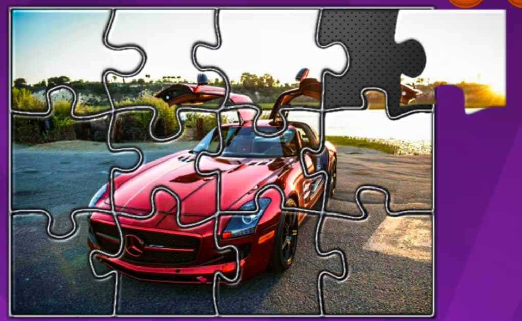 Fast And Furious Puzzle