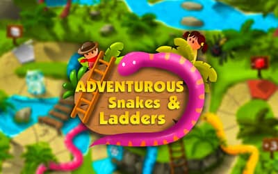Adventurous Snakes and Ladders