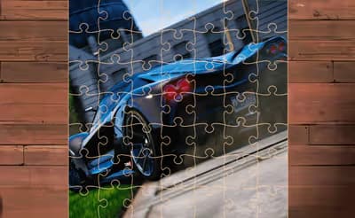 Racing Gta Cars Jigsaw Puzzles