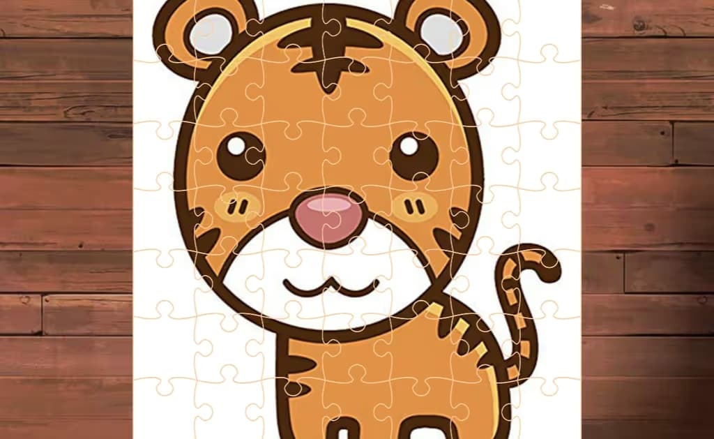 Cartoon Animals Jigsaw Puzzles