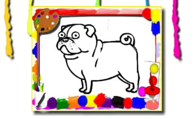 Kids Coloring Time Game