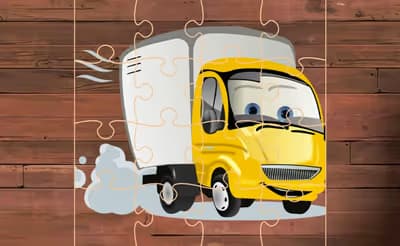 Kids Truck Jigsaw Puzzles