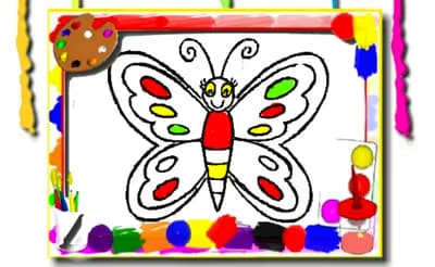 Butterfly Coloring Book