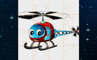 Helicopter Puzzle Challenge