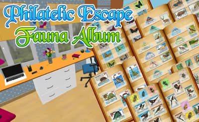 Philatelic Escape Fauna Album
