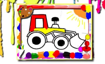 BTS Kids Car Coloring
