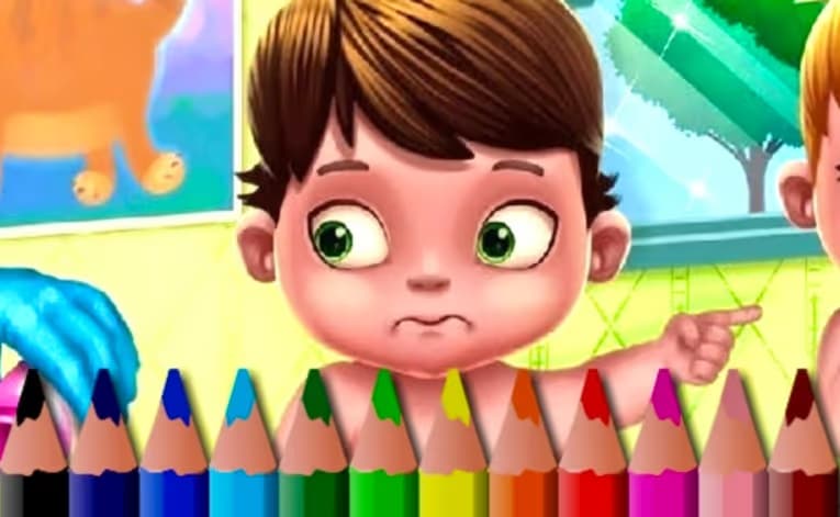 BTS Baby Coloring Book
