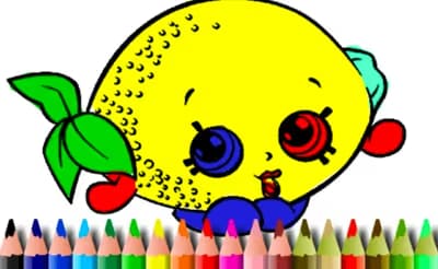 BTS Fruits Coloring Book