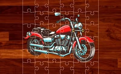 Motorbikes Jigsaw Challenge
