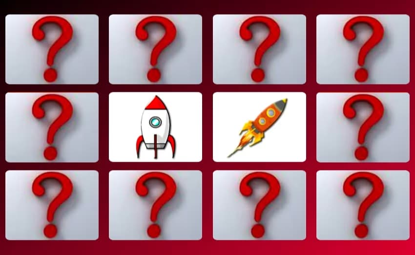 Spaceship Memory Challenge