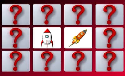 Spaceship Memory Challenge