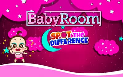 Baby Room Spot the Difference