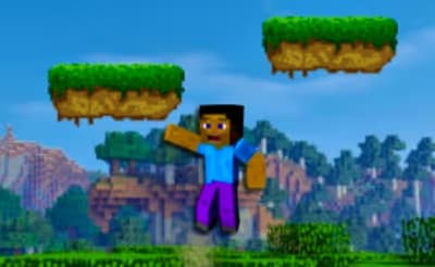 Block Craft Jumping
