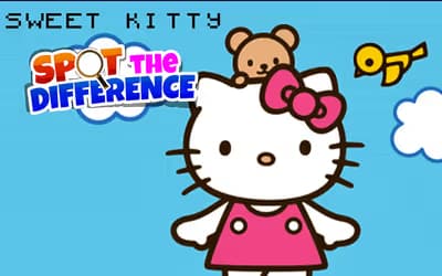 Sweet Kitty Spot the Difference