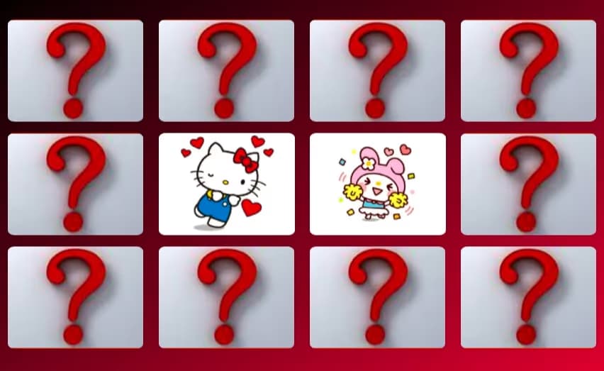Sweet Kitty Memory Challenge