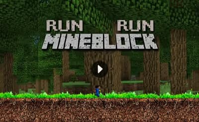 Run MineBlock Run