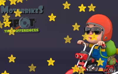 Motorbikes Spot the Differences
