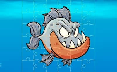 Cute Piranha Jigsaw Puzzles