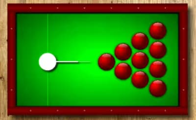 Black Hole Billiard