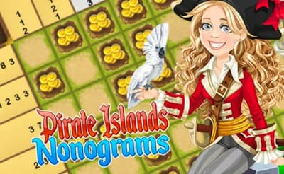 Pirate Islands Nonograms