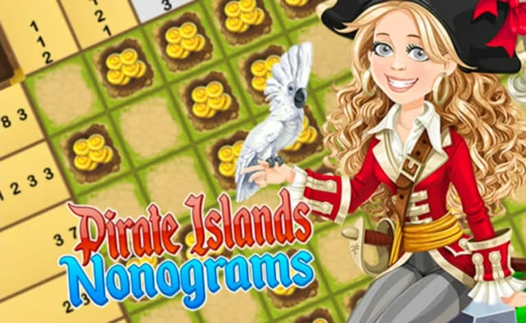 Pirate Islands Nonograms