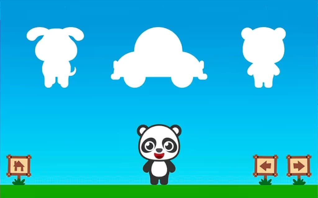 Figures in the Clouds