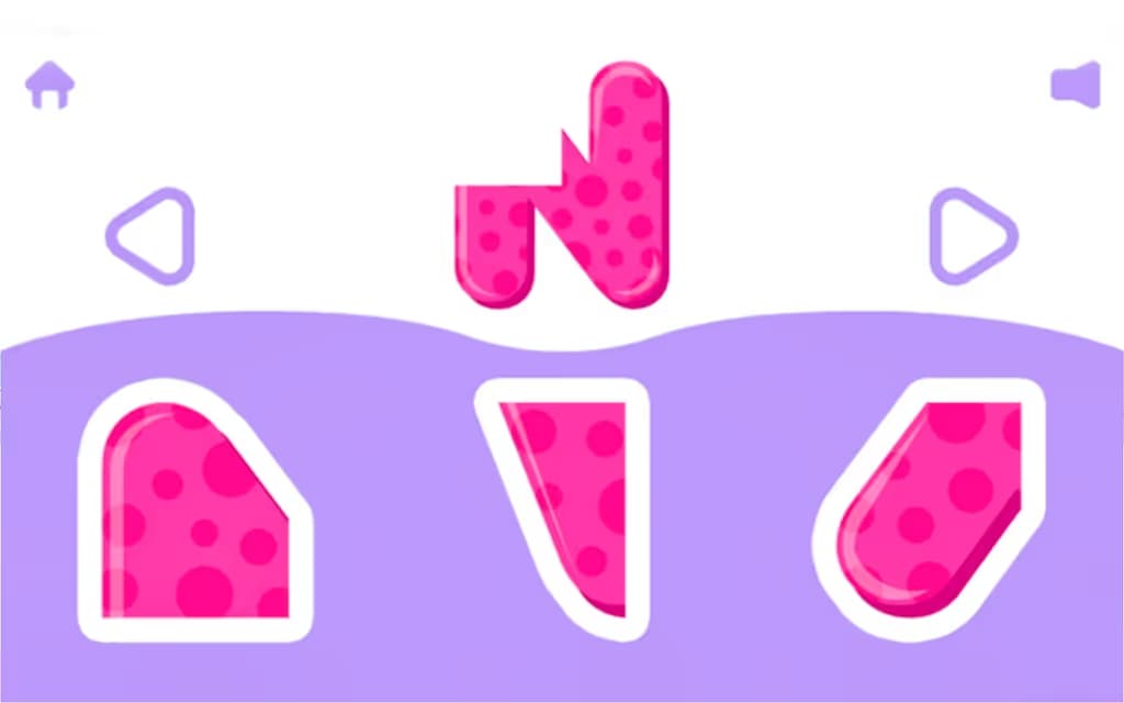 Letters Parts