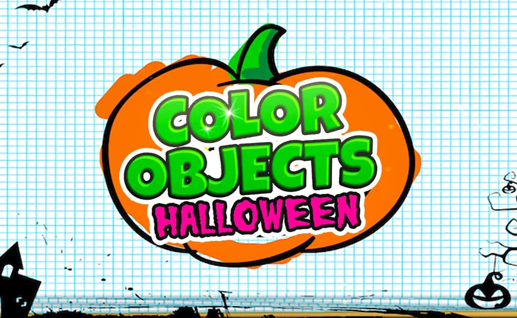 Color Objects Halloween