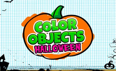 Color Objects Halloween